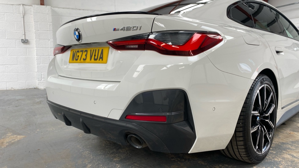 BMW 4 Series 420i M Sport 5dr Step Auto Petrol Hatchback - Image 38