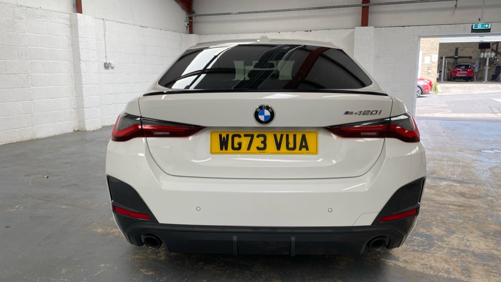 BMW 4 Series 420i M Sport 5dr Step Auto Petrol Hatchback - Image 39