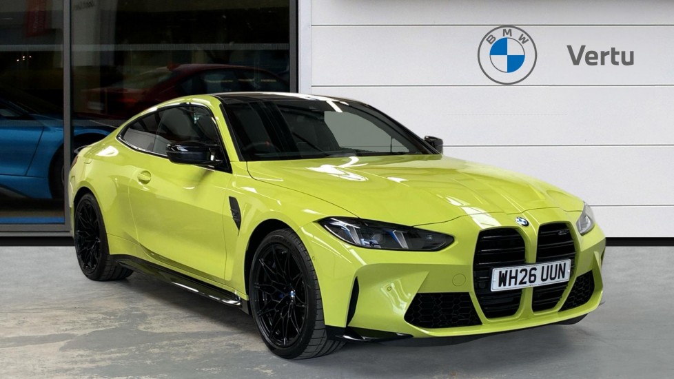BMW M4 xDrive Competition M 2dr Step Auto Petrol Coupe - Image 1