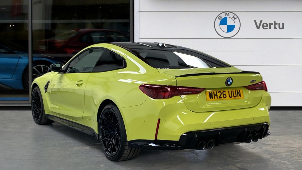 BMW M4 xDrive Competition M 2dr Step Auto Petrol Coupe - Image 2