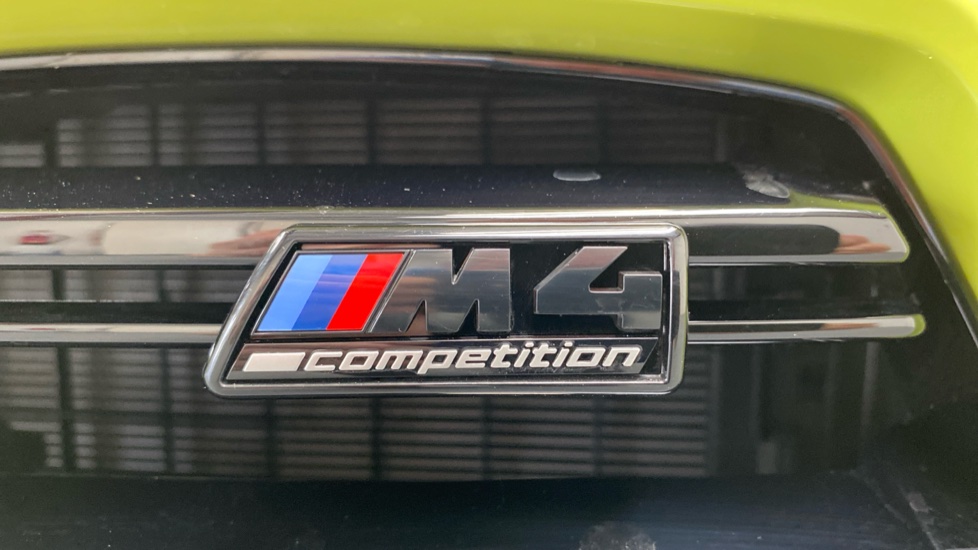 BMW M4 xDrive Competition M 2dr Step Auto Petrol Coupe - Image 28