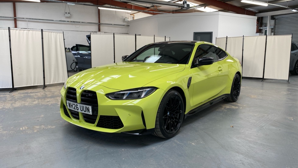 BMW M4 xDrive Competition M 2dr Step Auto Petrol Coupe - Image 29