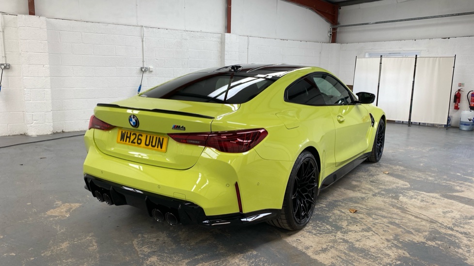 BMW M4 xDrive Competition M 2dr Step Auto Petrol Coupe - Image 34