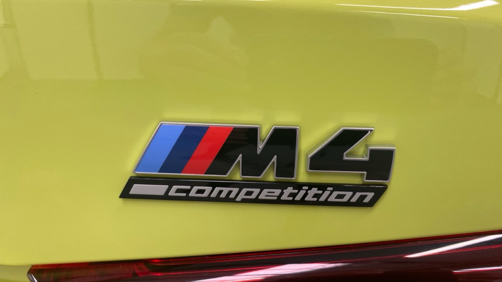 BMW M4 xDrive Competition M 2dr Step Auto Petrol Coupe - Image 78