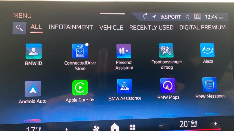 BMW X1 sDrive 20i MHT M Sport 5dr Step Auto Petrol Estate - Image 70