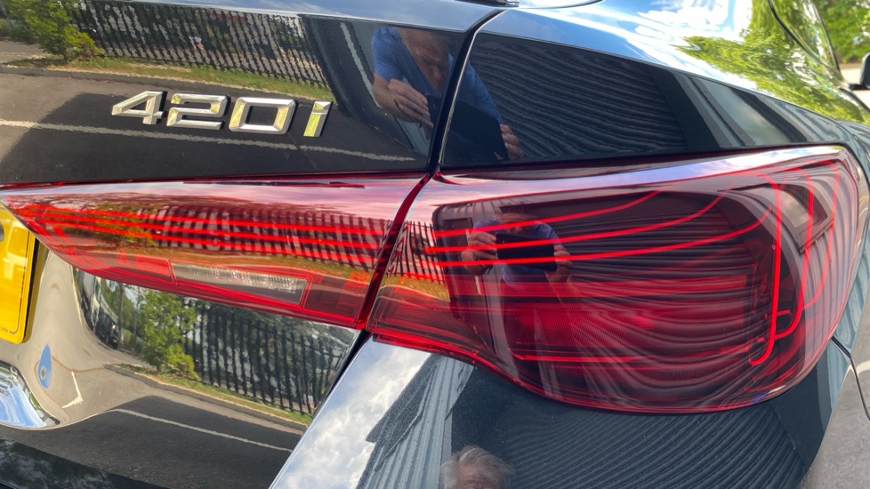 BMW 4 Series 420i M Sport 5dr Step Auto [Pro Pack] Petrol Hatchback - Image 25