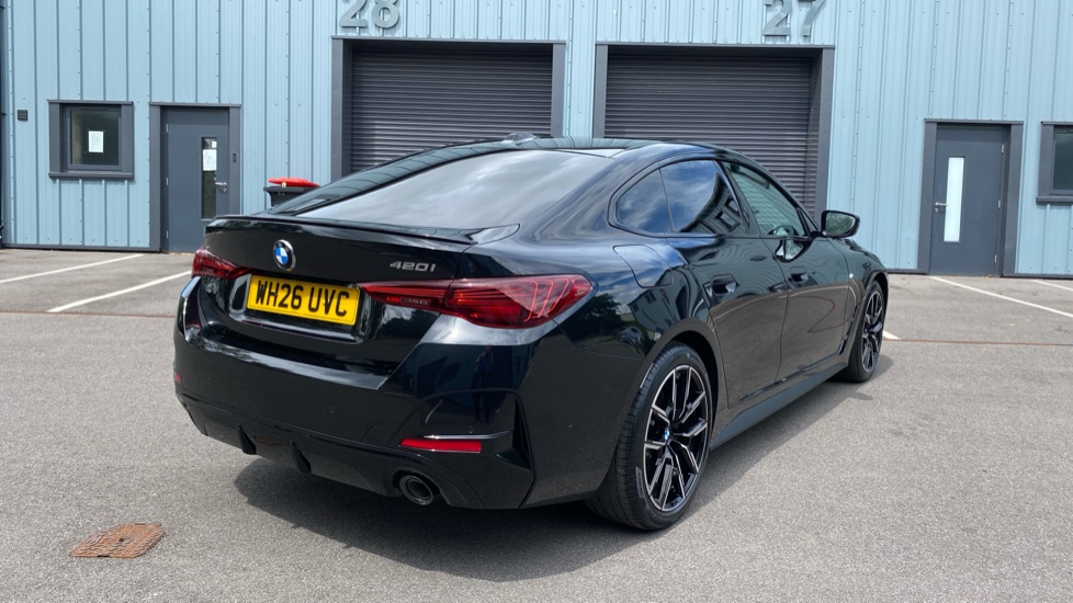 BMW 4 Series 420i M Sport 5dr Step Auto [Pro Pack] Petrol Hatchback - Image 65
