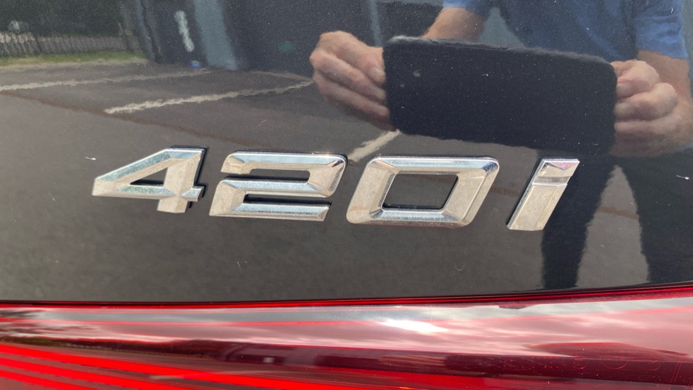 BMW 4 Series 420i M Sport 5dr Step Auto [Pro Pack] Petrol Hatchback - Image 75
