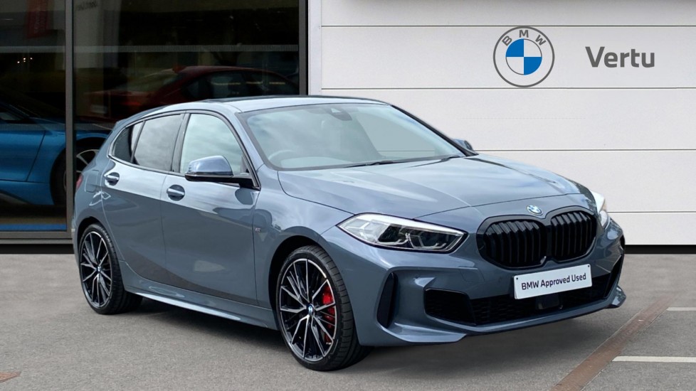 BMW 1 Series 128ti 5dr Step Auto [Live Cockpit Professional] Petrol Hatchback - Image 1