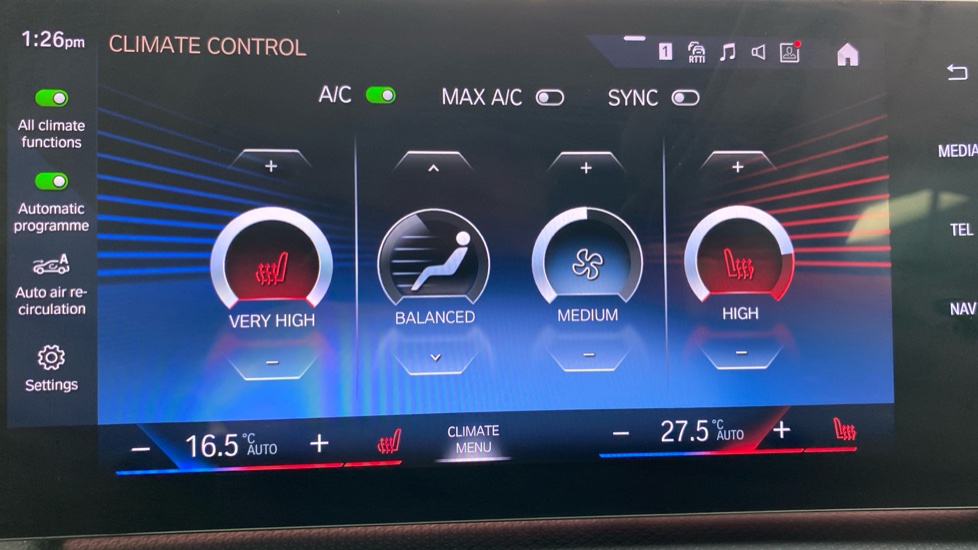 BMW iX1 230kW xDrive30 M Sport 65kWh 5dr Auto Electric Estate - Image 59