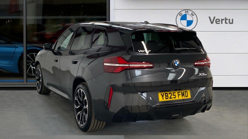 BMW X3 20 xDrive M Sport 5dr Step Auto Petrol Estate - Image 2