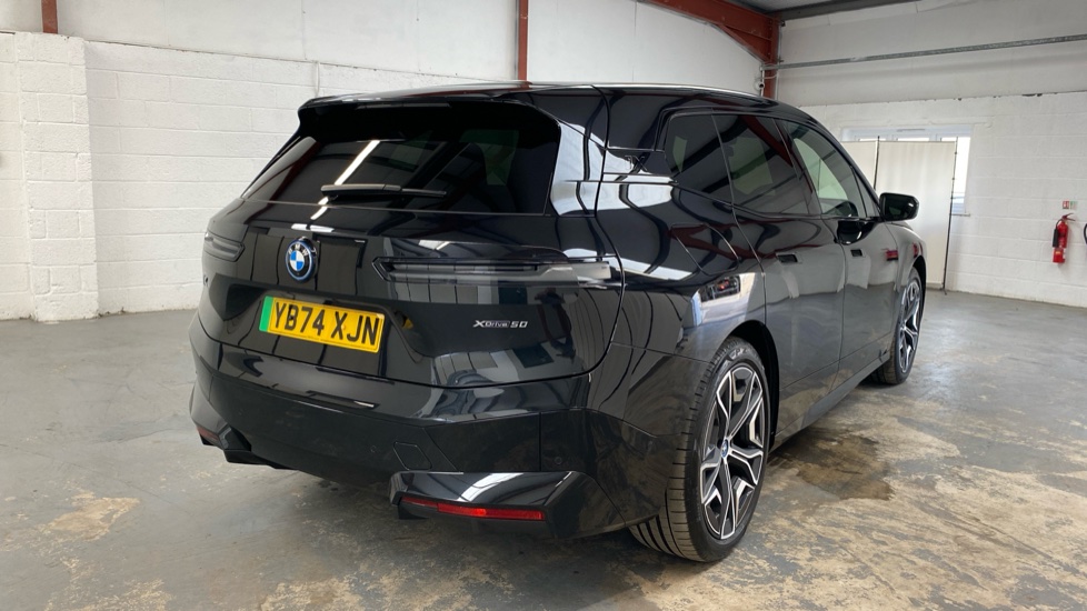 BMW iX 385kW xDrive50 M Sport 111.5kWh 5dr Auto [Tech +] Electric Estate - Image 35