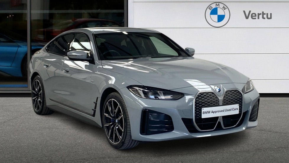 BMW i4 250kW eDrive40 M Sport 83.9kWh 5dr Auto Electric Hatchback - Image 1