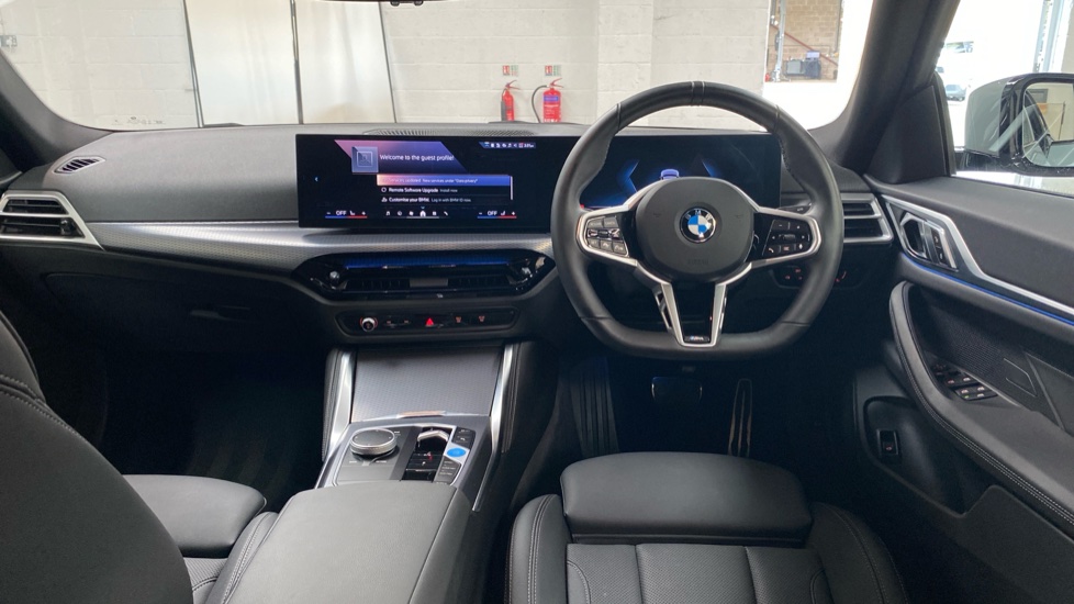 BMW i4 250kW eDrive40 M Sport 83.9kWh 5dr Auto Electric Hatchback - Image 4