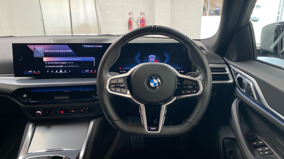 BMW i4 250kW eDrive40 M Sport 83.9kWh 5dr Auto Electric Hatchback - Image 5