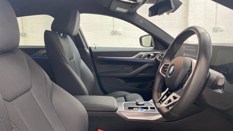BMW i4 250kW eDrive40 M Sport 83.9kWh 5dr Auto Electric Hatchback - Image 11