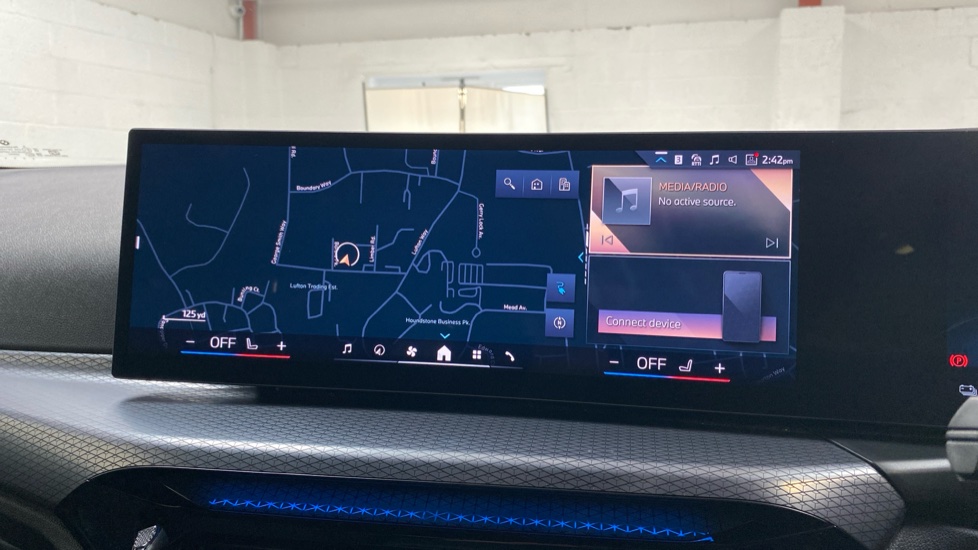 BMW i4 250kW eDrive40 M Sport 83.9kWh 5dr Auto Electric Hatchback - Image 51