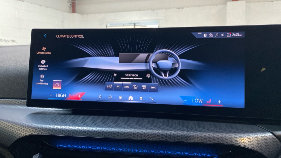 BMW i4 250kW eDrive40 M Sport 83.9kWh 5dr Auto Electric Hatchback - Image 57