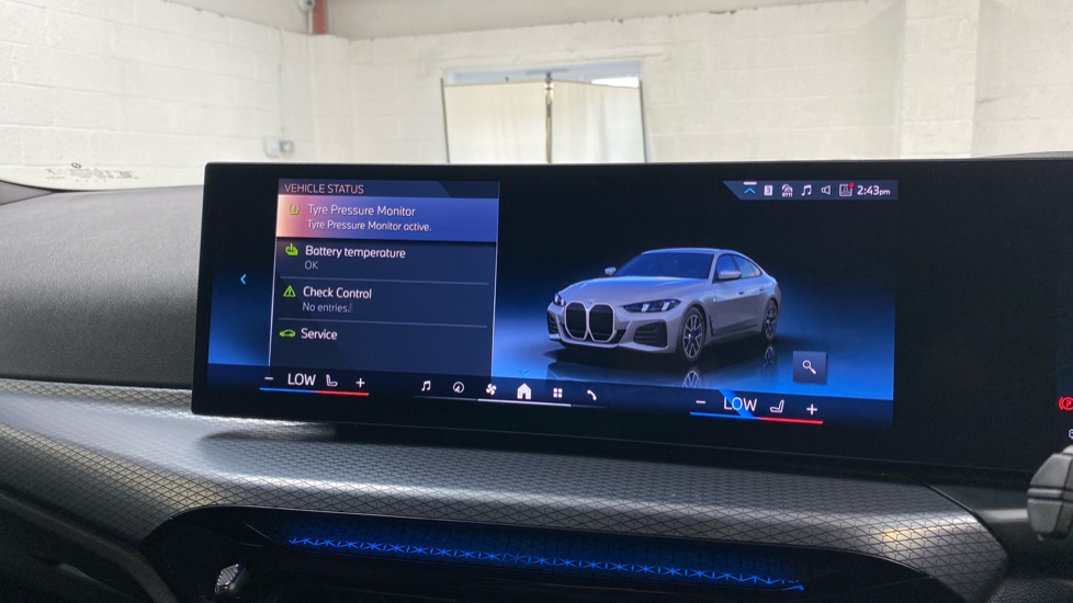 BMW i4 250kW eDrive40 M Sport 83.9kWh 5dr Auto Electric Hatchback - Image 61