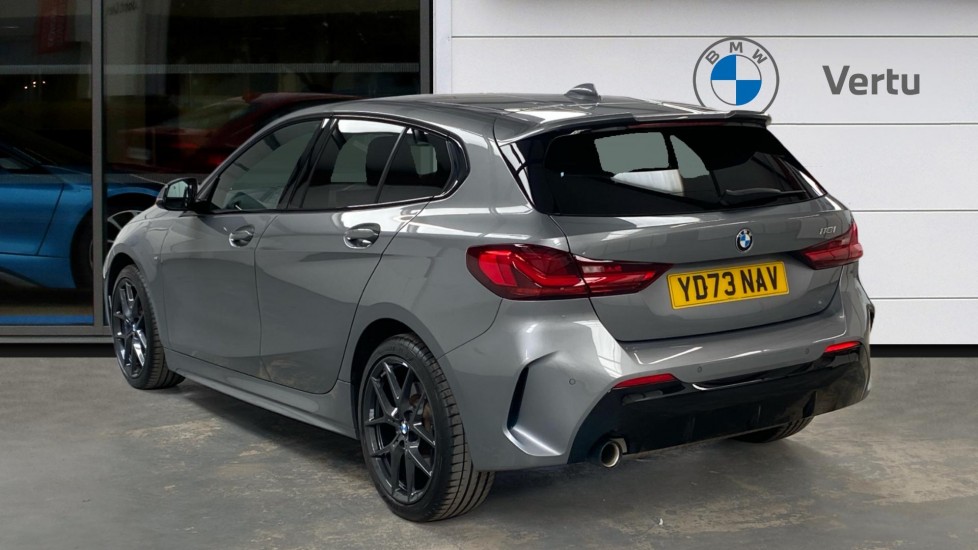 BMW 1 Series 118i M Sport 5dr Step Auto Petrol Hatchback - Image 2