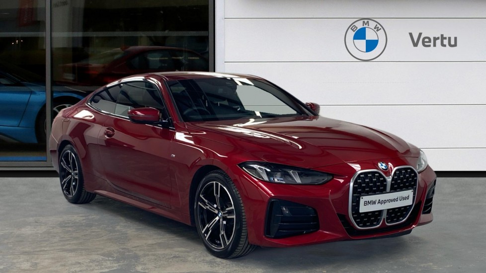 BMW 4 Series 420i M Sport 2dr Step Auto [Tech/Pro Pack] Petrol Coupe - Image 1