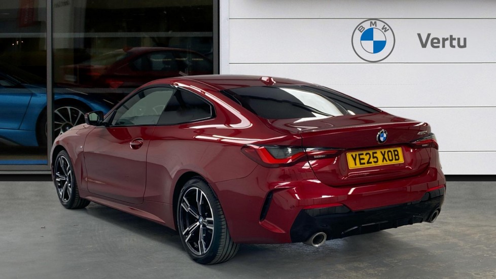 BMW 4 Series 420i M Sport 2dr Step Auto [Tech/Pro Pack] Petrol Coupe - Image 2