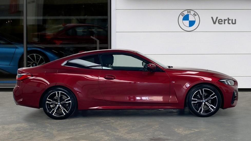 BMW 4 Series 420i M Sport 2dr Step Auto [Tech/Pro Pack] Petrol Coupe - Image 3