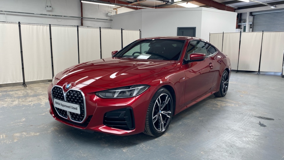 BMW 4 Series 420i M Sport 2dr Step Auto [Tech/Pro Pack] Petrol Coupe - Image 28