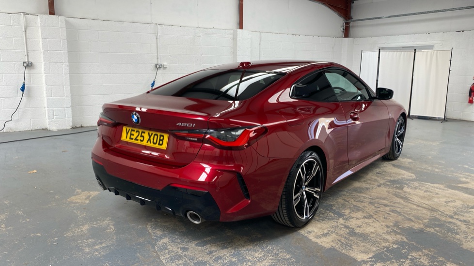 BMW 4 Series 420i M Sport 2dr Step Auto [Tech/Pro Pack] Petrol Coupe - Image 33