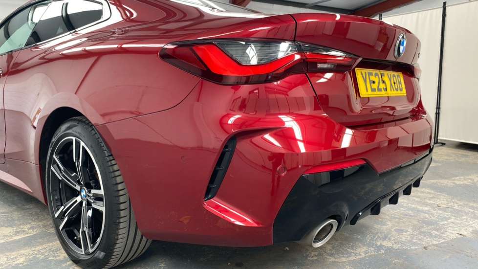 BMW 4 Series 420i M Sport 2dr Step Auto [Tech/Pro Pack] Petrol Coupe - Image 35
