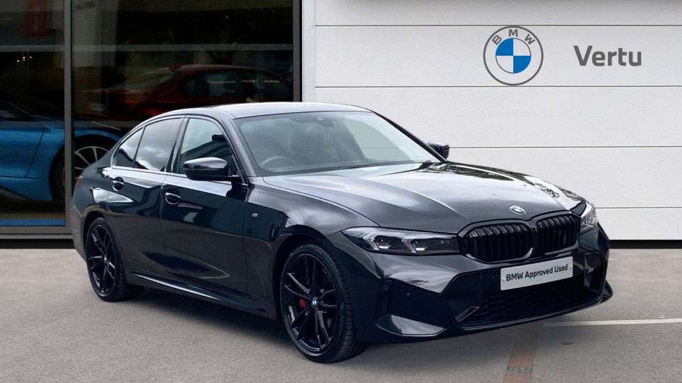 BMW 3 Series 320i M Sport 4dr Step Auto Petrol Saloon - Image 1