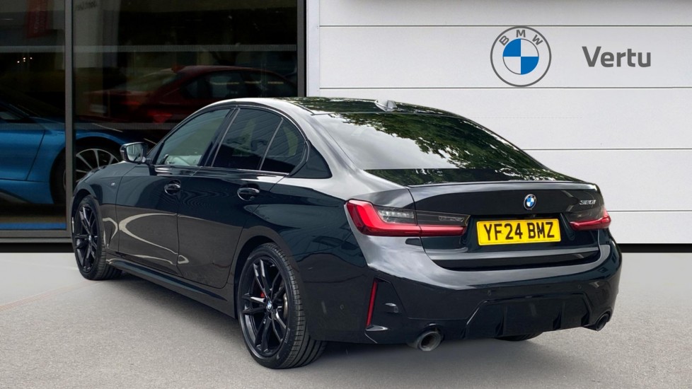 BMW 3 Series 320i M Sport 4dr Step Auto Petrol Saloon - Image 2