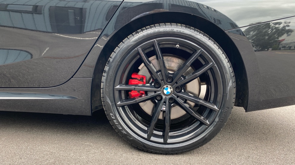 BMW 3 Series 320i M Sport 4dr Step Auto Petrol Saloon - Image 30