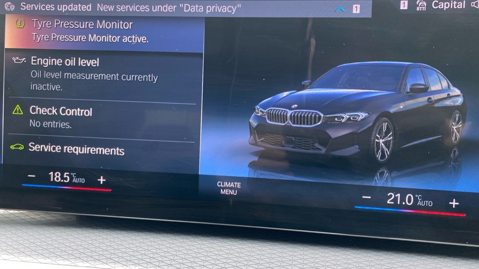 BMW 3 Series 320i M Sport 4dr Step Auto Petrol Saloon - Image 69