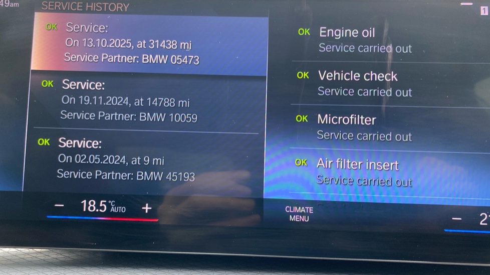 BMW 3 Series 320i M Sport 4dr Step Auto Petrol Saloon - Image 70
