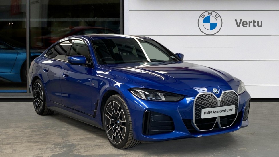BMW i4 250kW eDrive40 M Sport 83.9kWh 5dr Auto [Tech] Electric Hatchback - Image 1