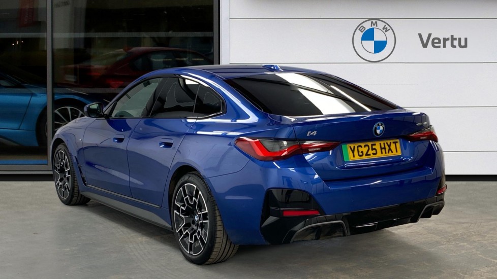 BMW i4 250kW eDrive40 M Sport 83.9kWh 5dr Auto [Tech] Electric Hatchback - Image 2