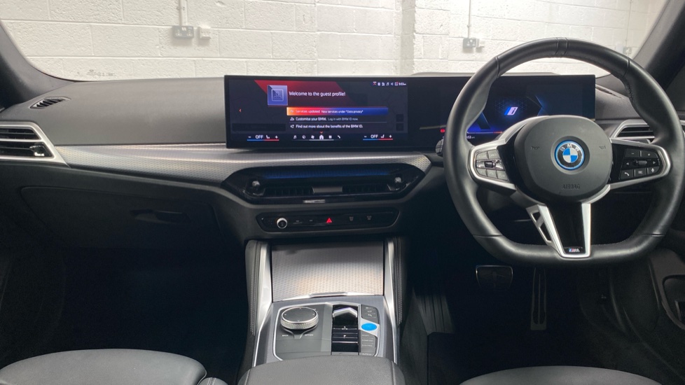 BMW i4 250kW eDrive40 M Sport 83.9kWh 5dr Auto [Tech] Electric Hatchback - Image 4
