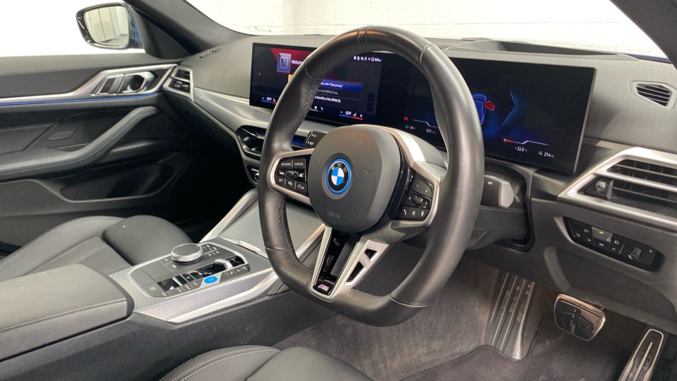 BMW i4 250kW eDrive40 M Sport 83.9kWh 5dr Auto [Tech] Electric Hatchback - Image 6