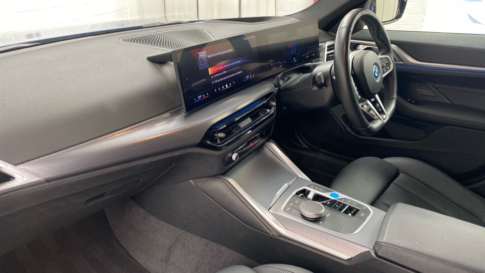 BMW i4 250kW eDrive40 M Sport 83.9kWh 5dr Auto [Tech] Electric Hatchback - Image 7