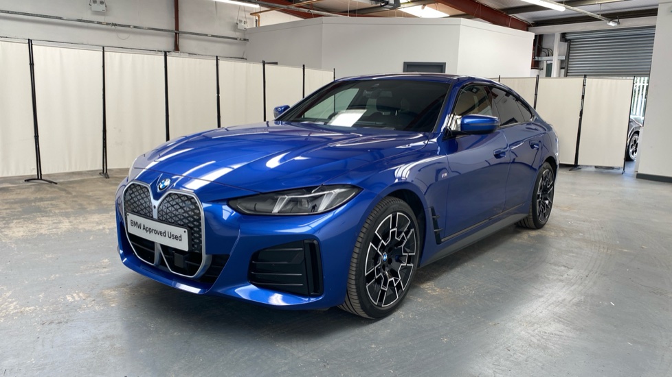 BMW i4 250kW eDrive40 M Sport 83.9kWh 5dr Auto [Tech] Electric Hatchback - Image 28