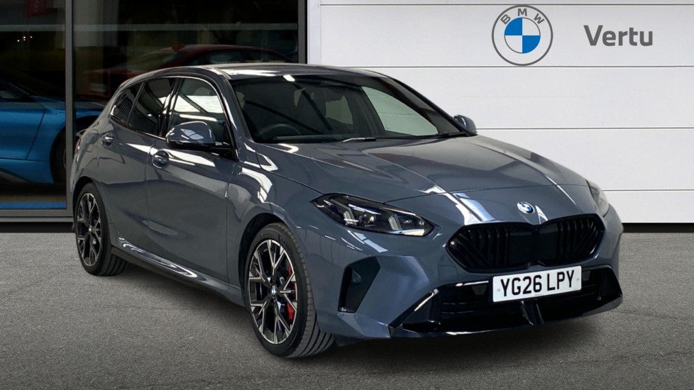 BMW 1 Series 120 M Sport 5dr Step Auto [Tech+/Pro Pack] Petrol Hatchback - Image 1