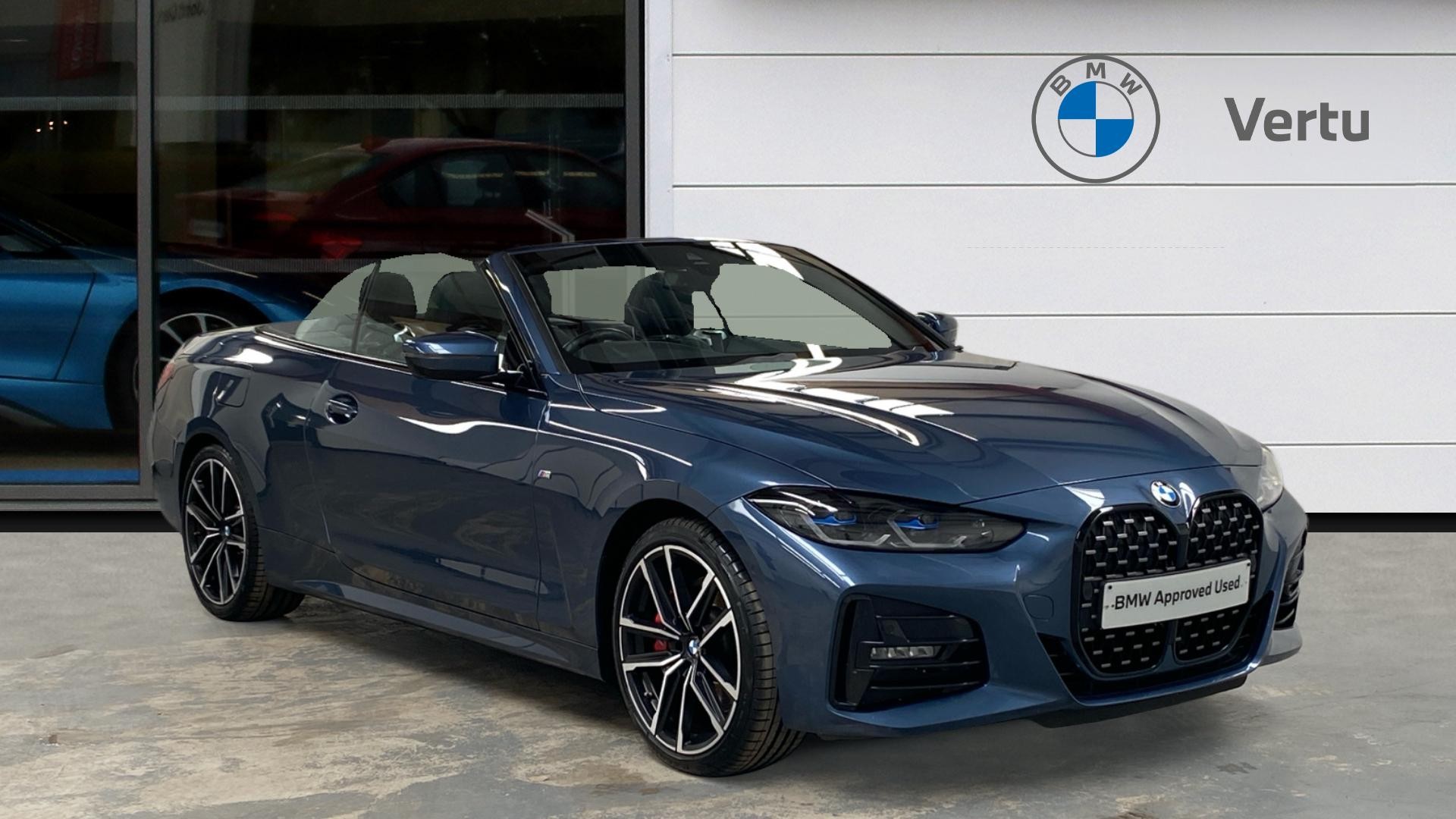 BMW 4 Series listing photo