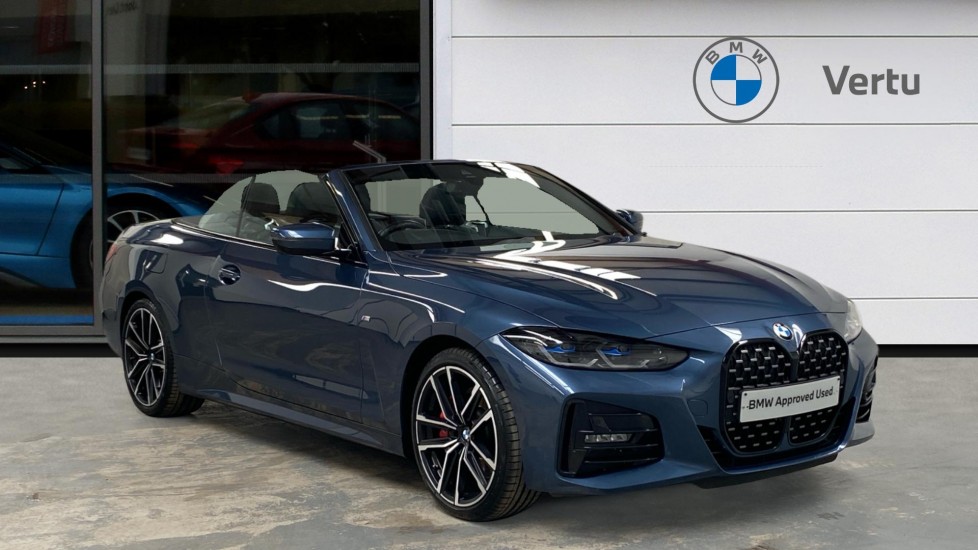 BMW 4 Series 430i [245] M Sport 2dr Step Auto Petrol Convertible - Image 1