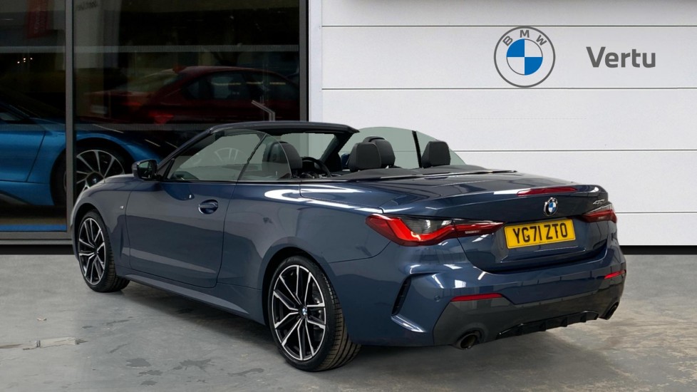 BMW 4 Series 430i [245] M Sport 2dr Step Auto Petrol Convertible - Image 2