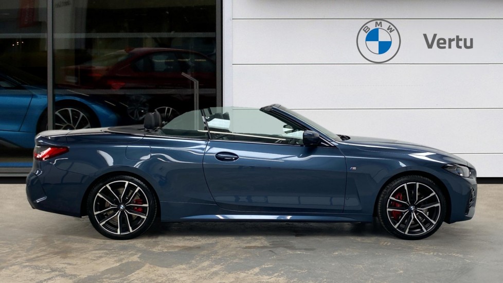 BMW 4 Series 430i [245] M Sport 2dr Step Auto Petrol Convertible - Image 3