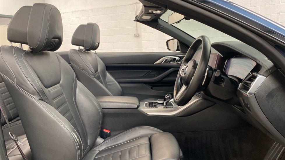 BMW 4 Series 430i [245] M Sport 2dr Step Auto Petrol Convertible - Image 11
