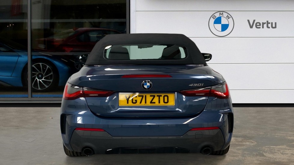 BMW 4 Series 430i [245] M Sport 2dr Step Auto Petrol Convertible - Image 15
