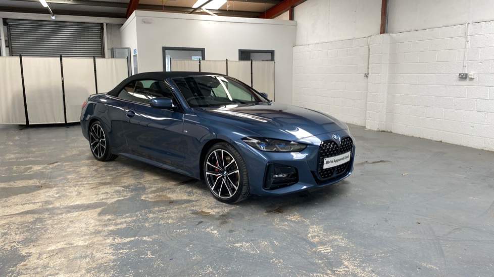 BMW 4 Series 430i [245] M Sport 2dr Step Auto Petrol Convertible - Image 25