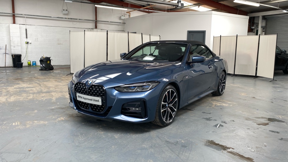 BMW 4 Series 430i [245] M Sport 2dr Step Auto Petrol Convertible - Image 27